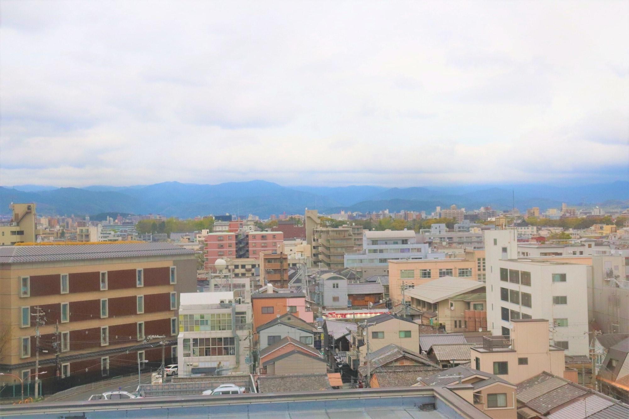 Отель Urbain Kyoto Shijo Omiya Экстерьер фото