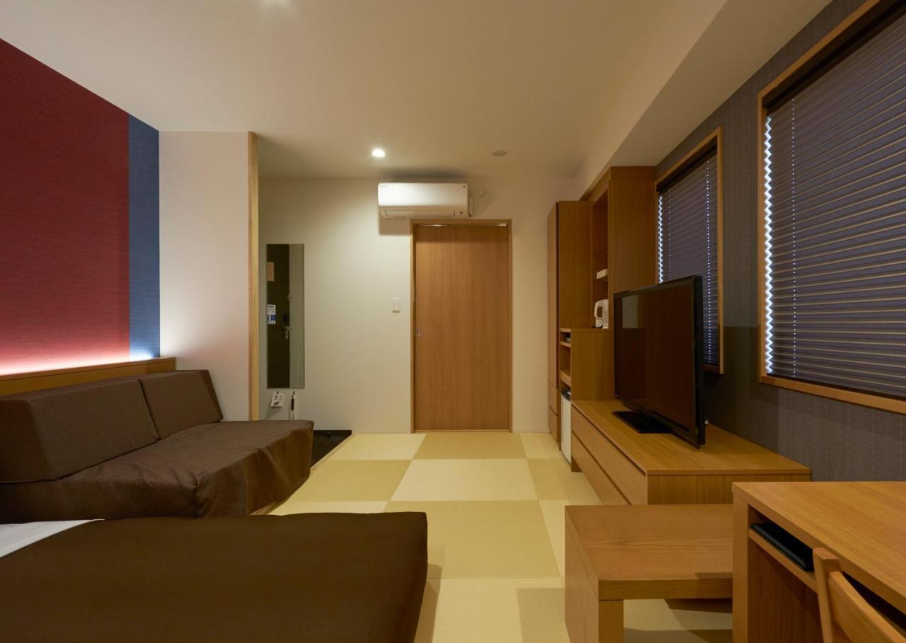 Отель Urbain Kyoto Shijo Omiya Экстерьер фото