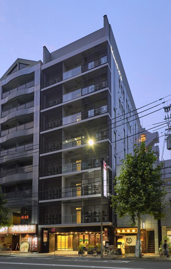 Отель Urbain Kyoto Shijo Omiya Экстерьер фото